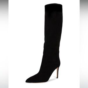 Gucci suede knee high boot size 38 1/2 or women’s 8/8.5 in US